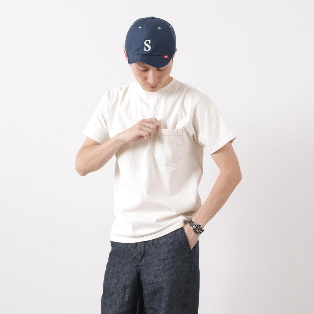 【50%OFF】GOODWEAR(グッドウェア)カラー別注 ポケット Tシャツ 半袖