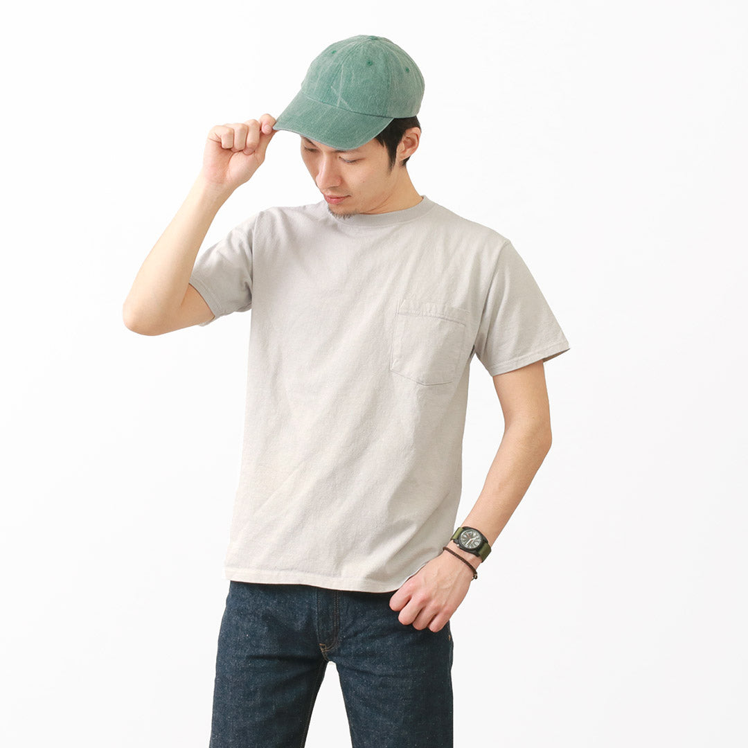 【50%OFF】GOODWEAR(グッドウェア)カラー別注 ポケット Tシャツ 半袖