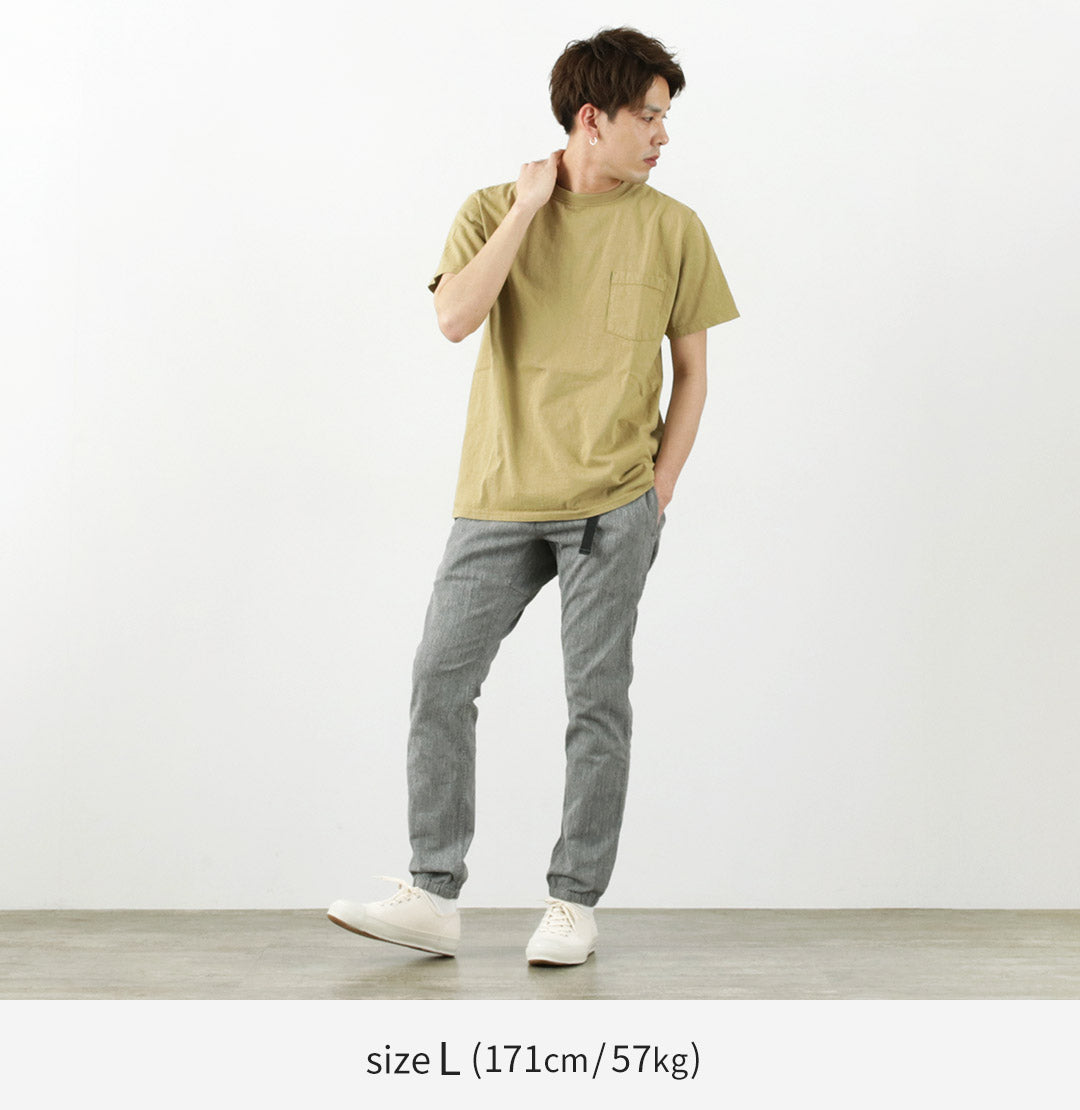 【50%OFF】GOODWEAR(グッドウェア)カラー別注 ポケット Tシャツ 半袖