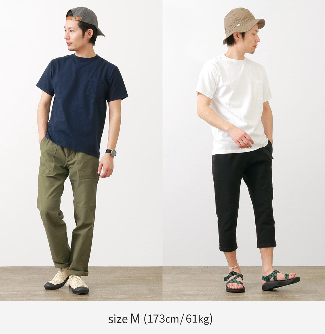 【50%OFF】GOODWEAR(グッドウェア)カラー別注 ポケット Tシャツ 半袖