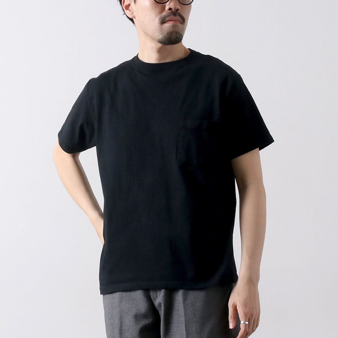 GOODWEAR(グッドウェア) ポケット Tシャツ 半袖