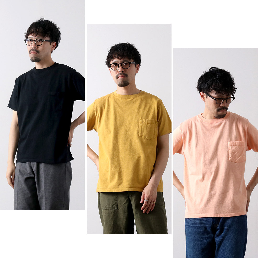 GOODWEAR(グッドウェア) ポケット Tシャツ 半袖
