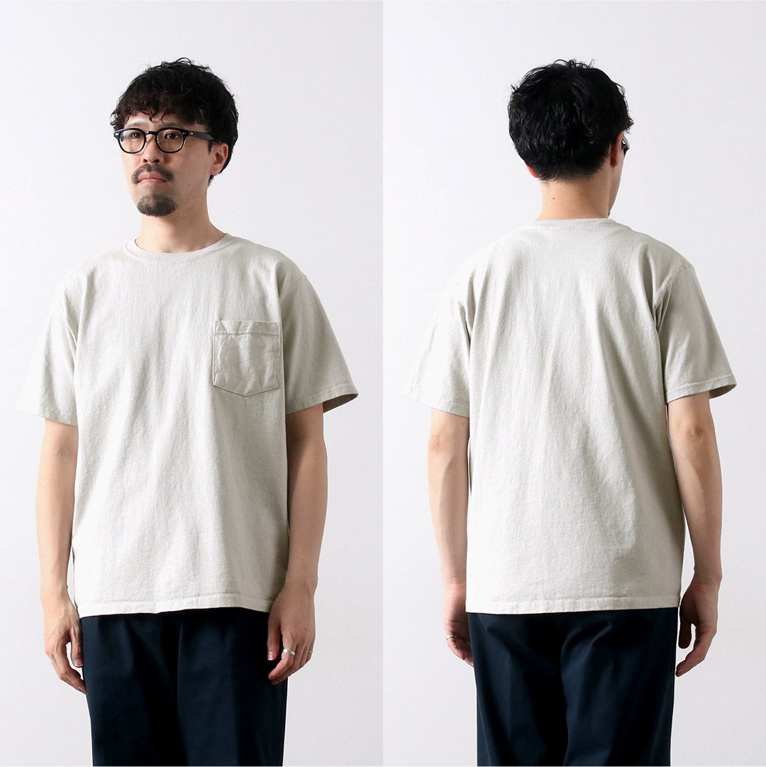 GOODWEAR(グッドウェア) ポケット Tシャツ 半袖