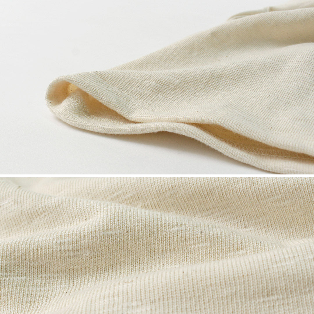 TIEASY(ティージー) HDCS ボートネック S/S バスク シャツ