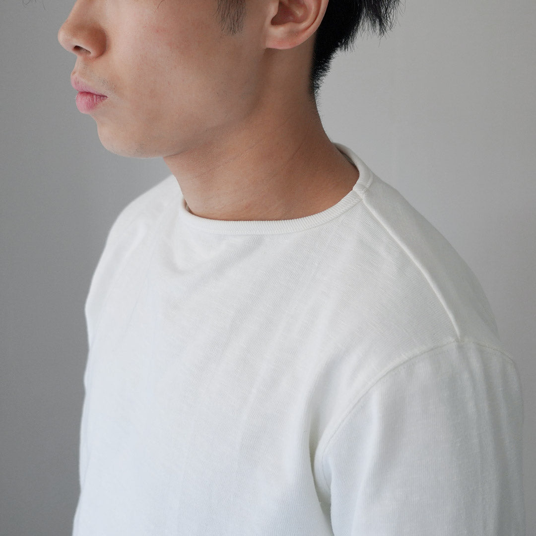 TIEASY(ティージー) HDCS ボートネック S/S バスク シャツ