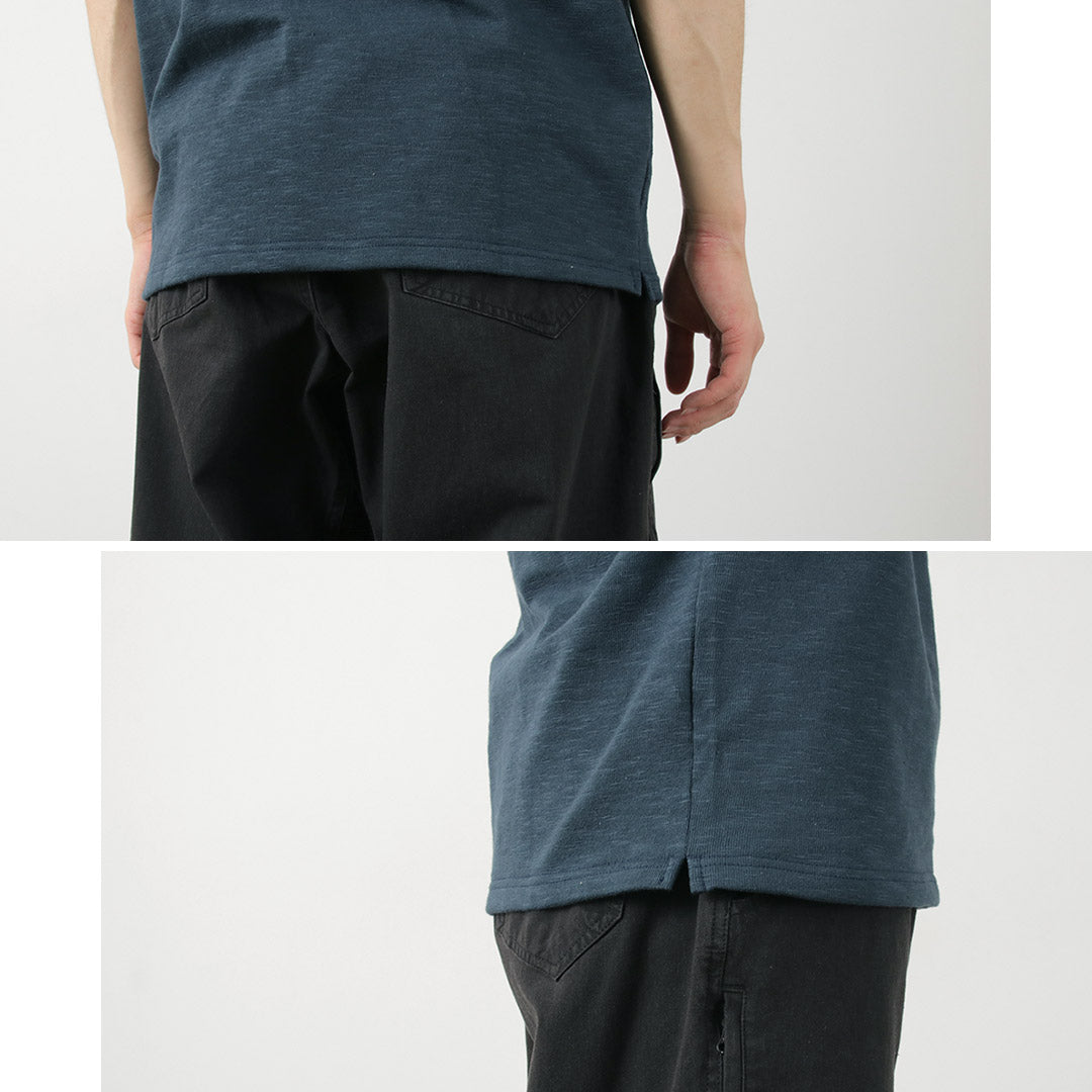 TIEASY(ティージー) HDCS ボートネック S/S バスク シャツ