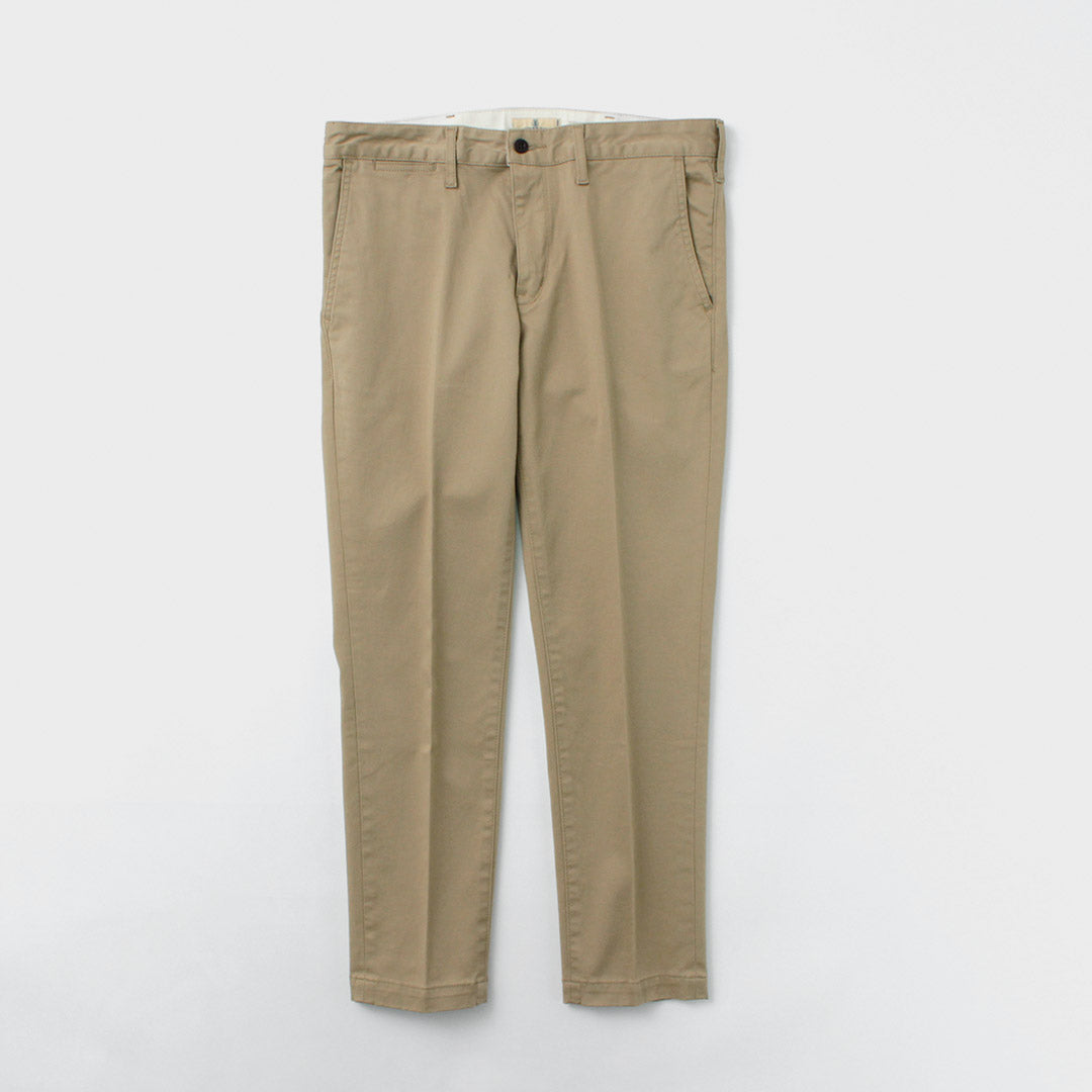【20%OFF】JAPAN BLUE JEANS(ジャパンブルージーンズ) 別注 RJB4600 オフィサー テーパード トラウザー 2025年モデル