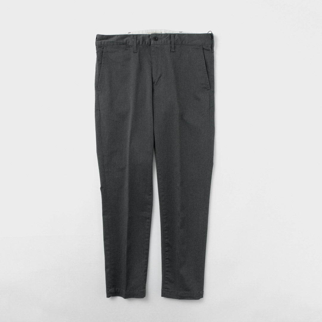 【20%OFF】JAPAN BLUE JEANS(ジャパンブルージーンズ) 別注 RJB4600 オフィサー テーパード トラウザー 2025年モデル