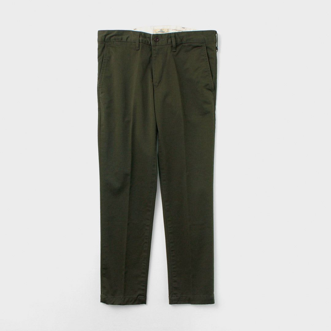【20%OFF】JAPAN BLUE JEANS(ジャパンブルージーンズ) 別注 RJB4600 オフィサー テーパード トラウザー 2025年モデル