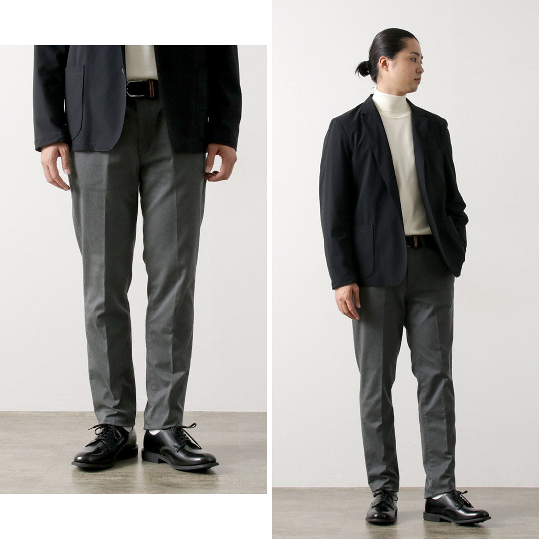 JAPAN BLUE JEANS(ジャパンブルージーンズ) 別注 RJB4600 オフィサー テーパード トラウザー