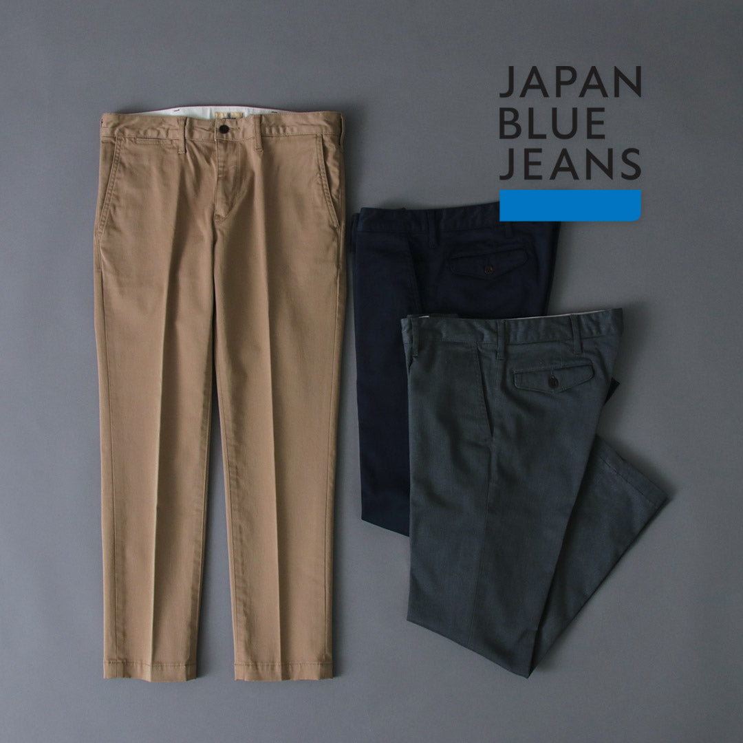 【20%OFF】JAPAN BLUE JEANS(ジャパンブルージーンズ) 別注 RJB4600 オフィサー テーパード トラウザー 2025年モデル