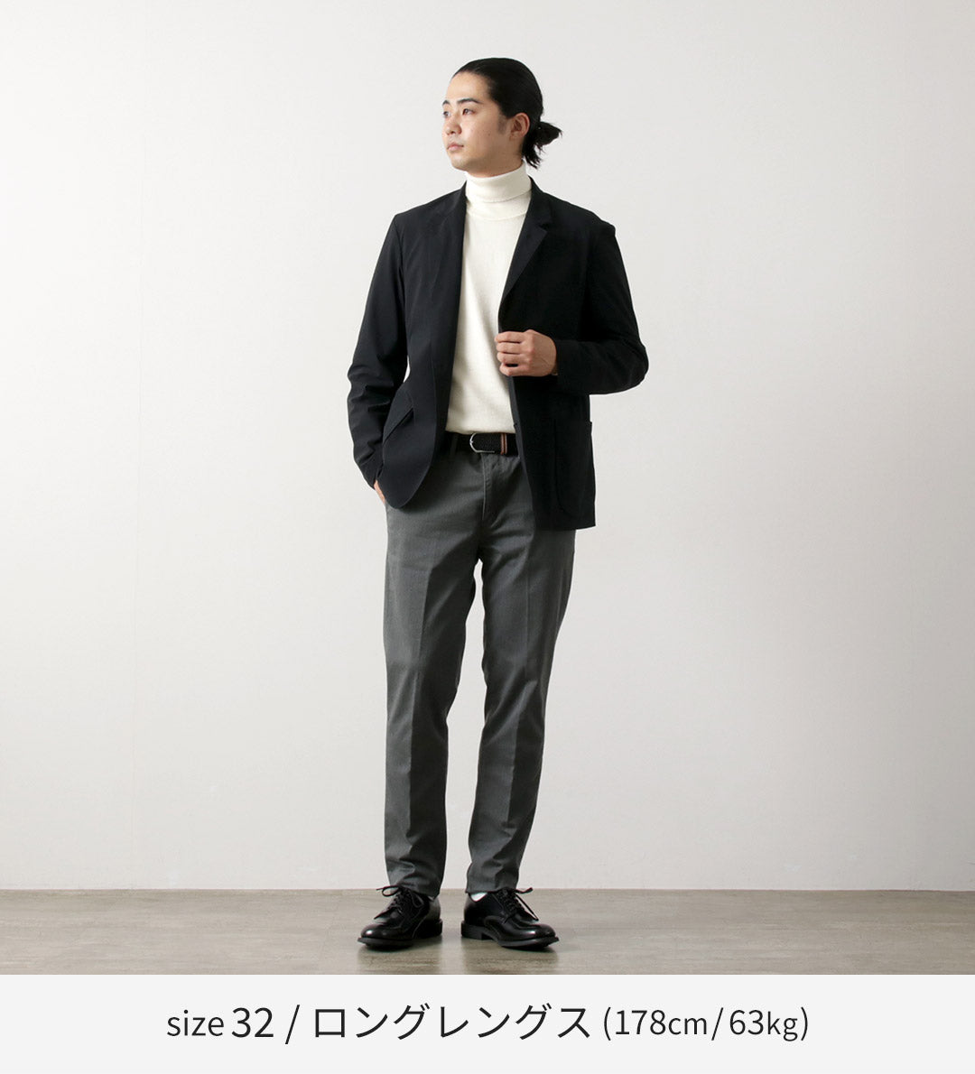 JAPAN BLUE JEANS(ジャパンブルージーンズ) 別注 RJB4600 オフィサー テーパード トラウザー