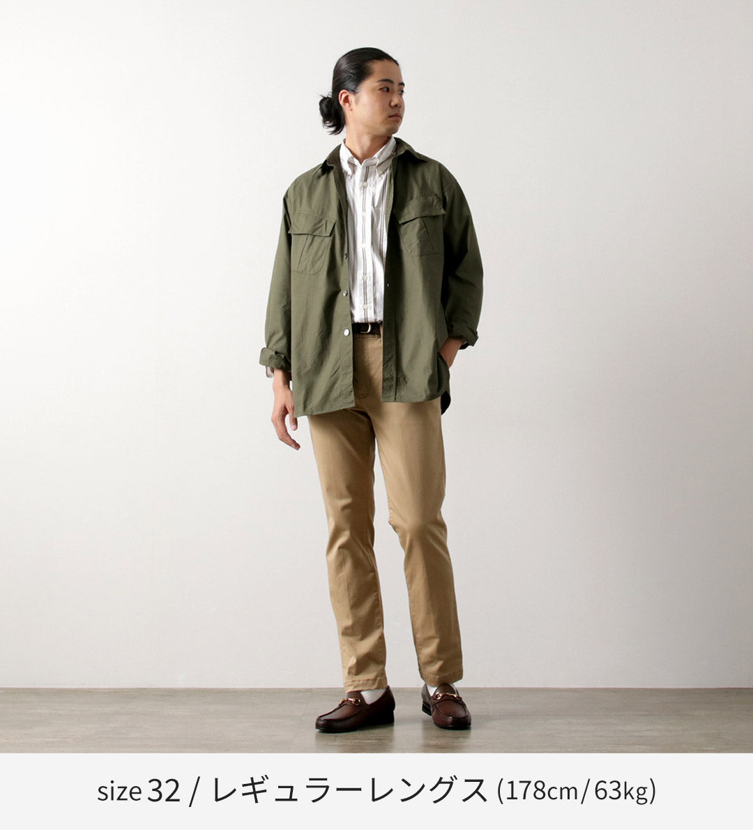 JAPAN BLUE JEANS(ジャパンブルージーンズ) 別注 RJB4600 オフィサー テーパード トラウザー