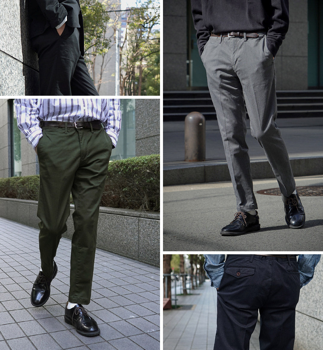 JAPAN BLUE JEANS(ジャパンブルージーンズ) 別注 RJB4600 オフィサー テーパード トラウザー