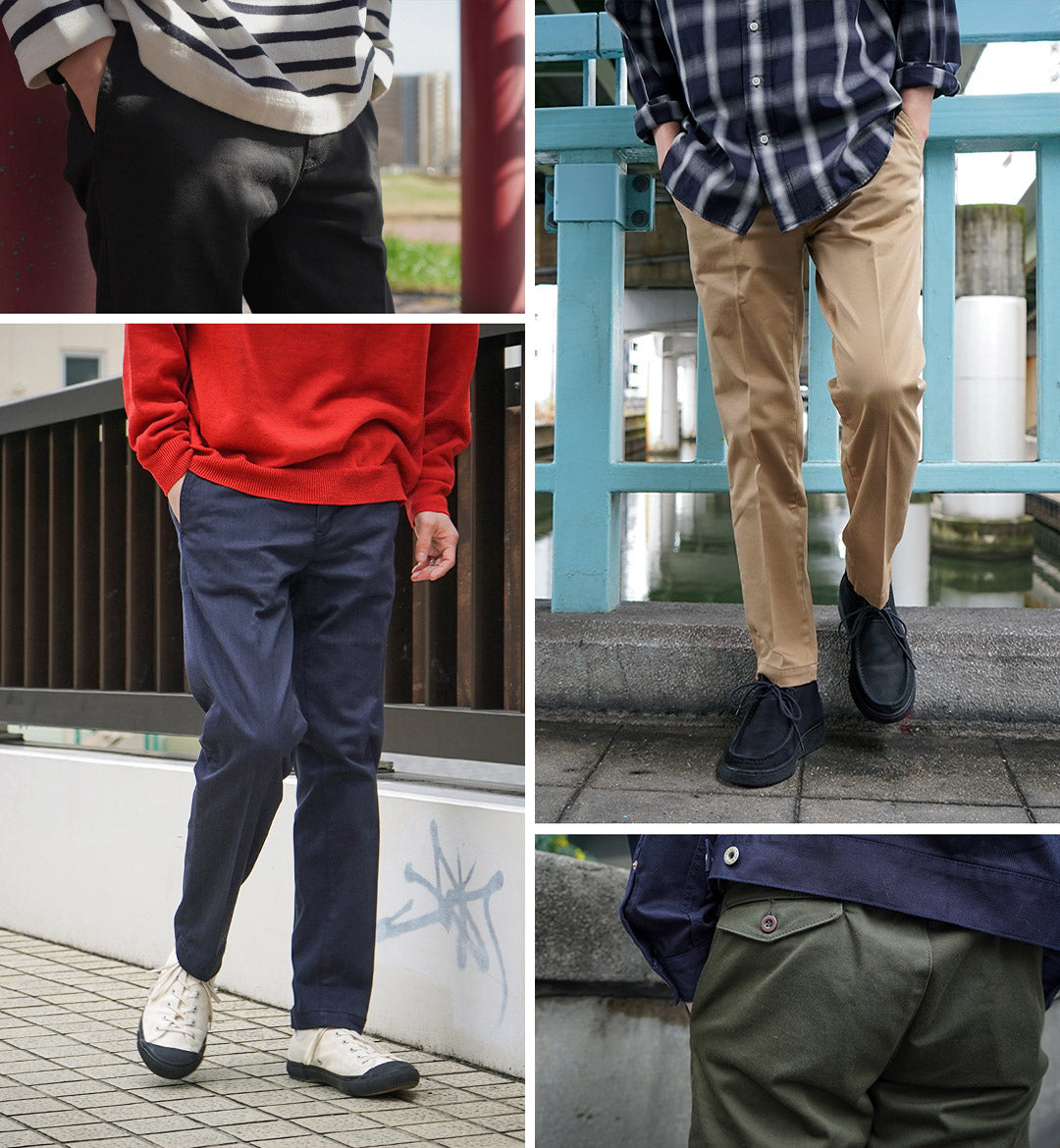 JAPAN BLUE JEANS(ジャパンブルージーンズ) 別注 RJB4600 オフィサー テーパード トラウザー