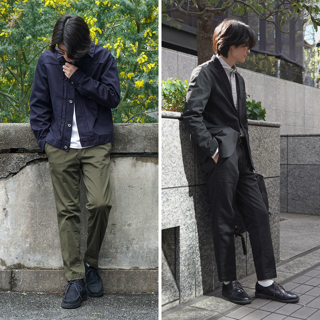 JAPAN BLUE JEANS(ジャパンブルージーンズ) 別注 RJB4600 オフィサー テーパード トラウザー