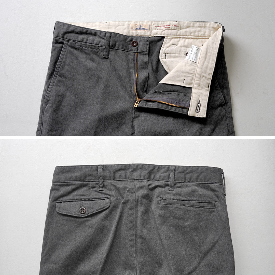 JAPAN BLUE JEANS(ジャパンブルージーンズ) 別注 RJB4600 オフィサー テーパード トラウザー