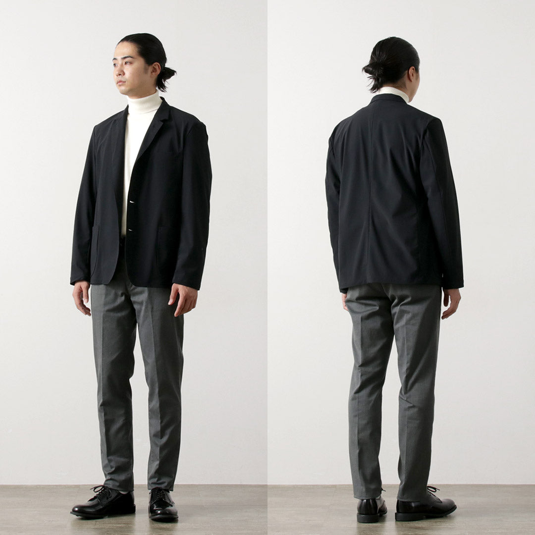 JAPAN BLUE JEANS(ジャパンブルージーンズ) 別注 RJB4600 オフィサー テーパード トラウザー
