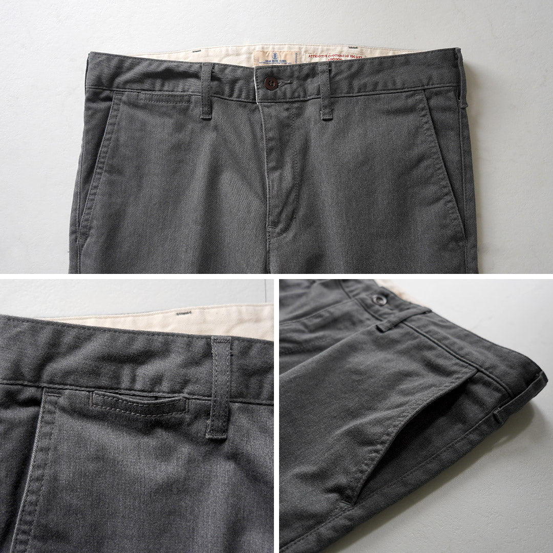 JAPAN BLUE JEANS(ジャパンブルージーンズ) 別注 RJB4600 オフィサー テーパード トラウザー
