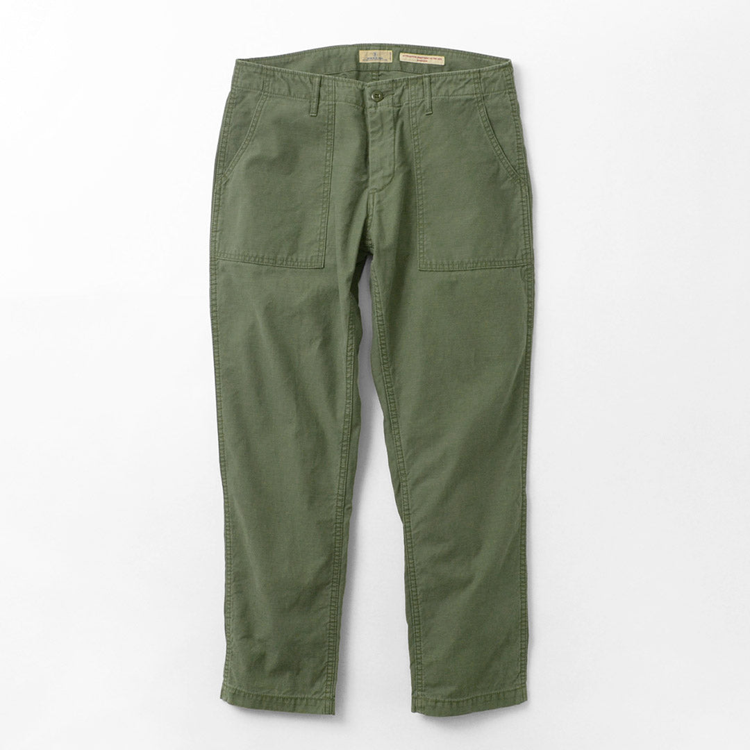 somom\u0026co semi wide baker pants - カジュアルパンツ