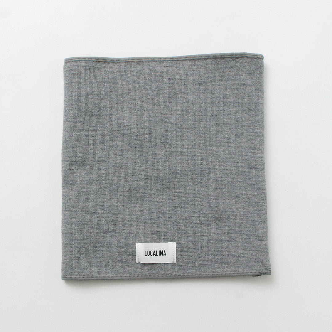 LOCALINA MERIYASU(ロカリナメリヤス) ネックウォーマー