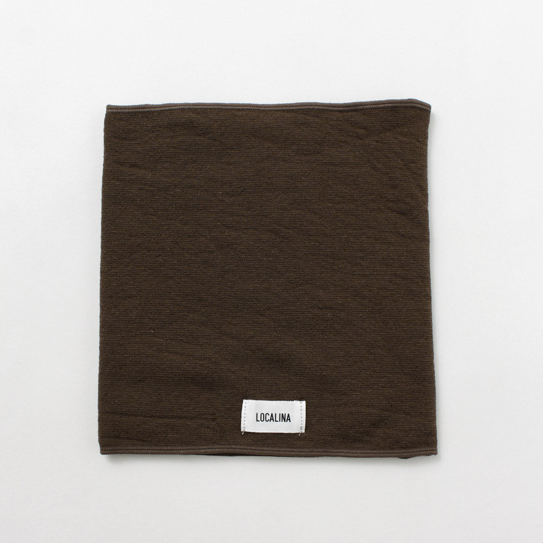 LOCALINA MERIYASU(ロカリナメリヤス) ネックウォーマー