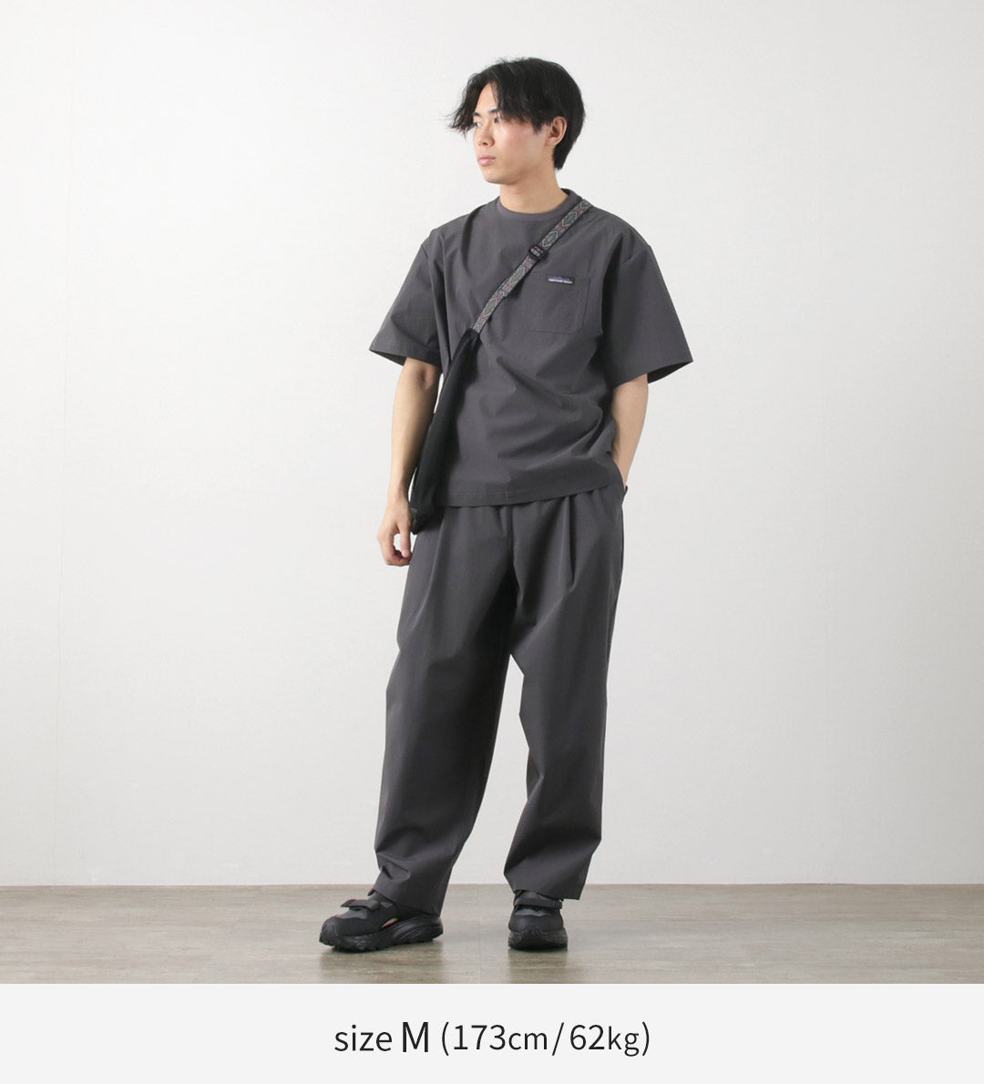【30%OFF】THOUSAND MILE(サウザンドマイル) ショートスリーブTシャツ&ロングパンツ セット 2024年モデル