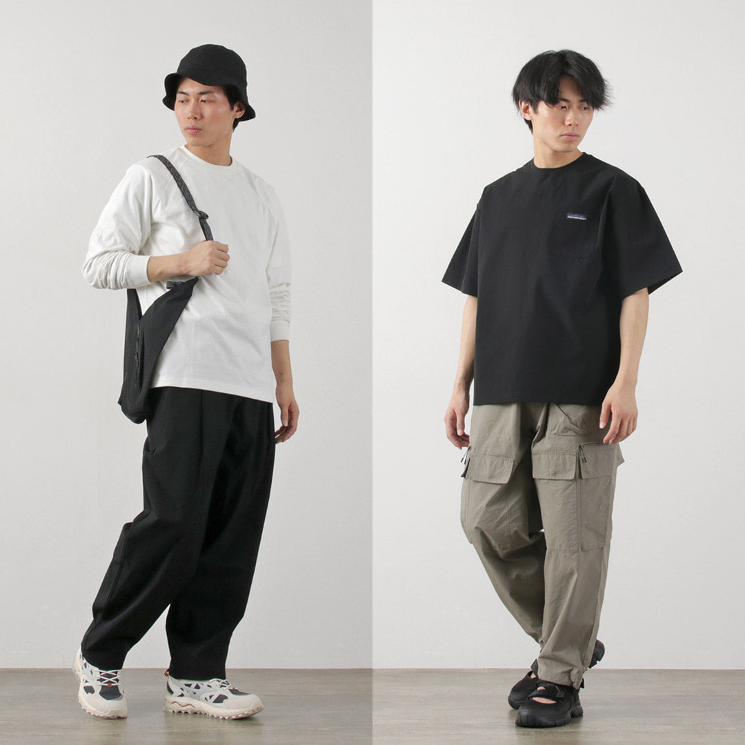 【30%OFF】THOUSAND MILE(サウザンドマイル) ショートスリーブTシャツ&ロングパンツ セット 2024年モデル