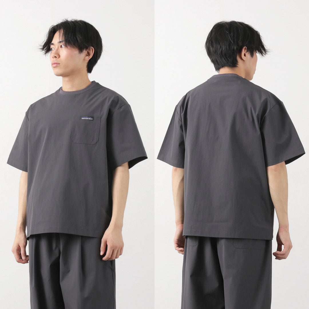 【30%OFF】THOUSAND MILE(サウザンドマイル) ショートスリーブTシャツ&ロングパンツ セット 2024年モデル