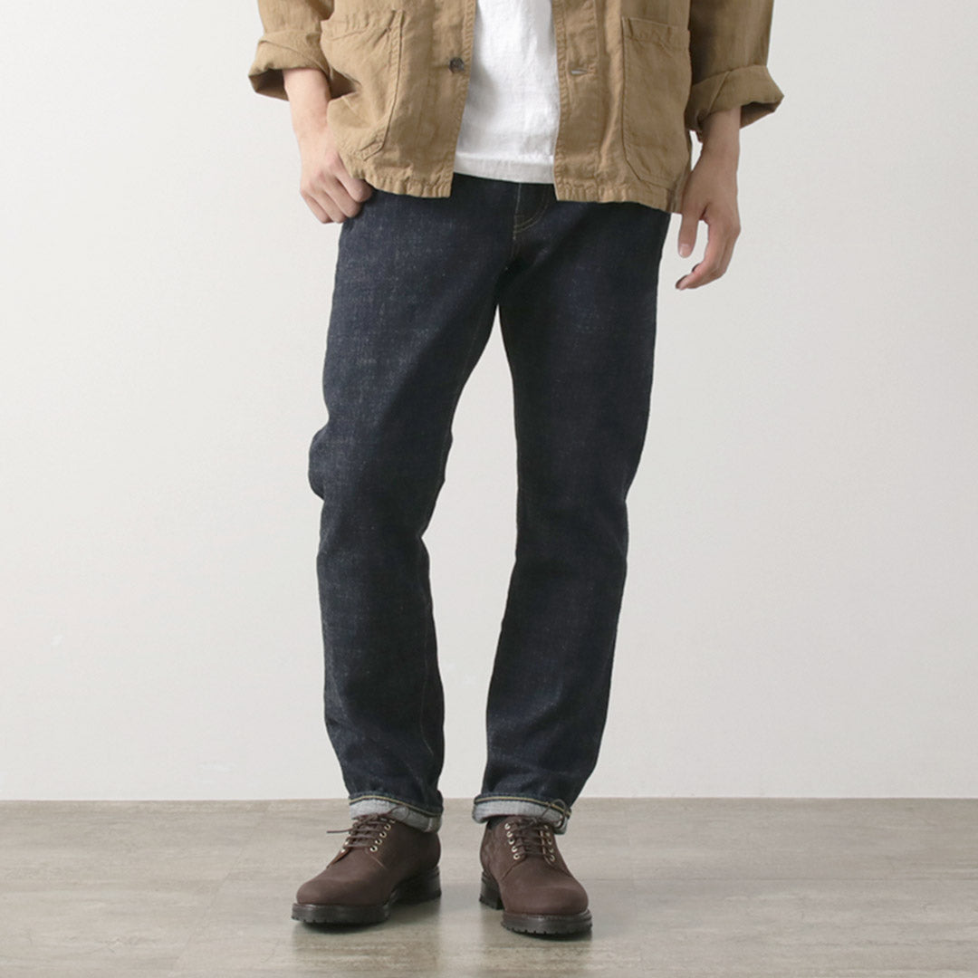 FOB FACTORY(FOBファクトリー) F147 G3 セルヴィッチ デニム 5P パンツ