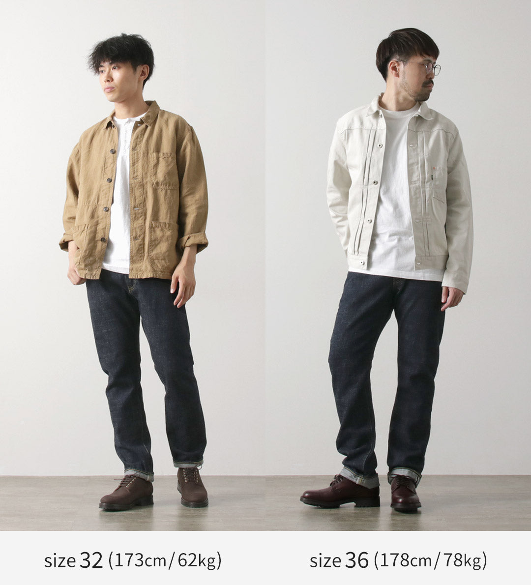 FOB FACTORY(FOBファクトリー) F147 G3 セルヴィッチ デニム 5P パンツ