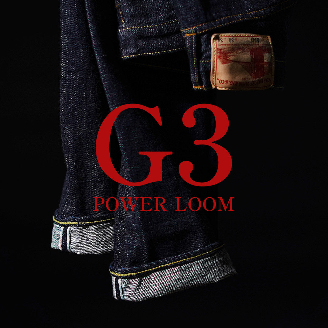 FOB FACTORY(FOBファクトリー) F147 G3 セルヴィッチ デニム 5P パンツ