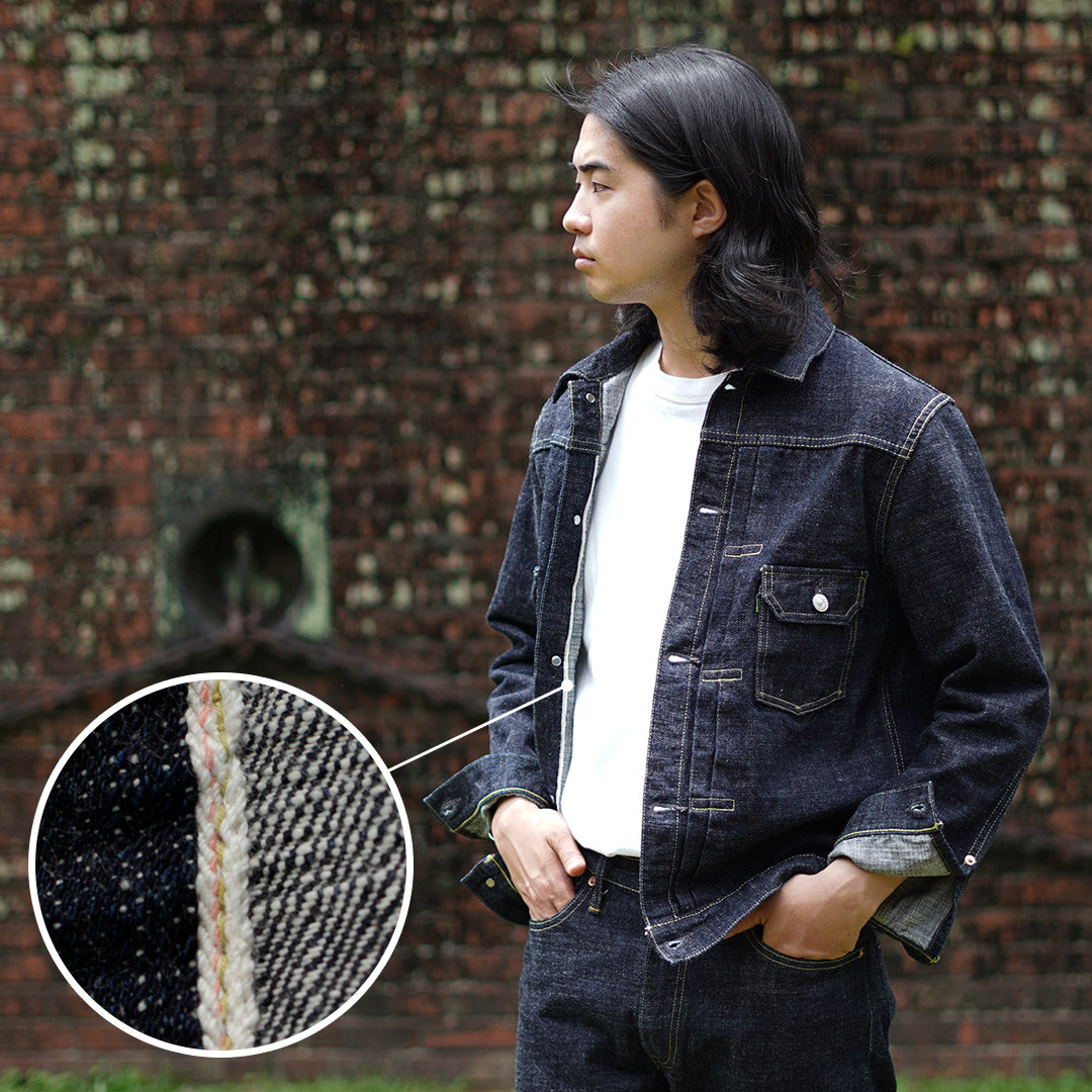 FOB FACTORY(FOBファクトリー) F2378 G3 セルヴィッチデニム 2ND ジャケット