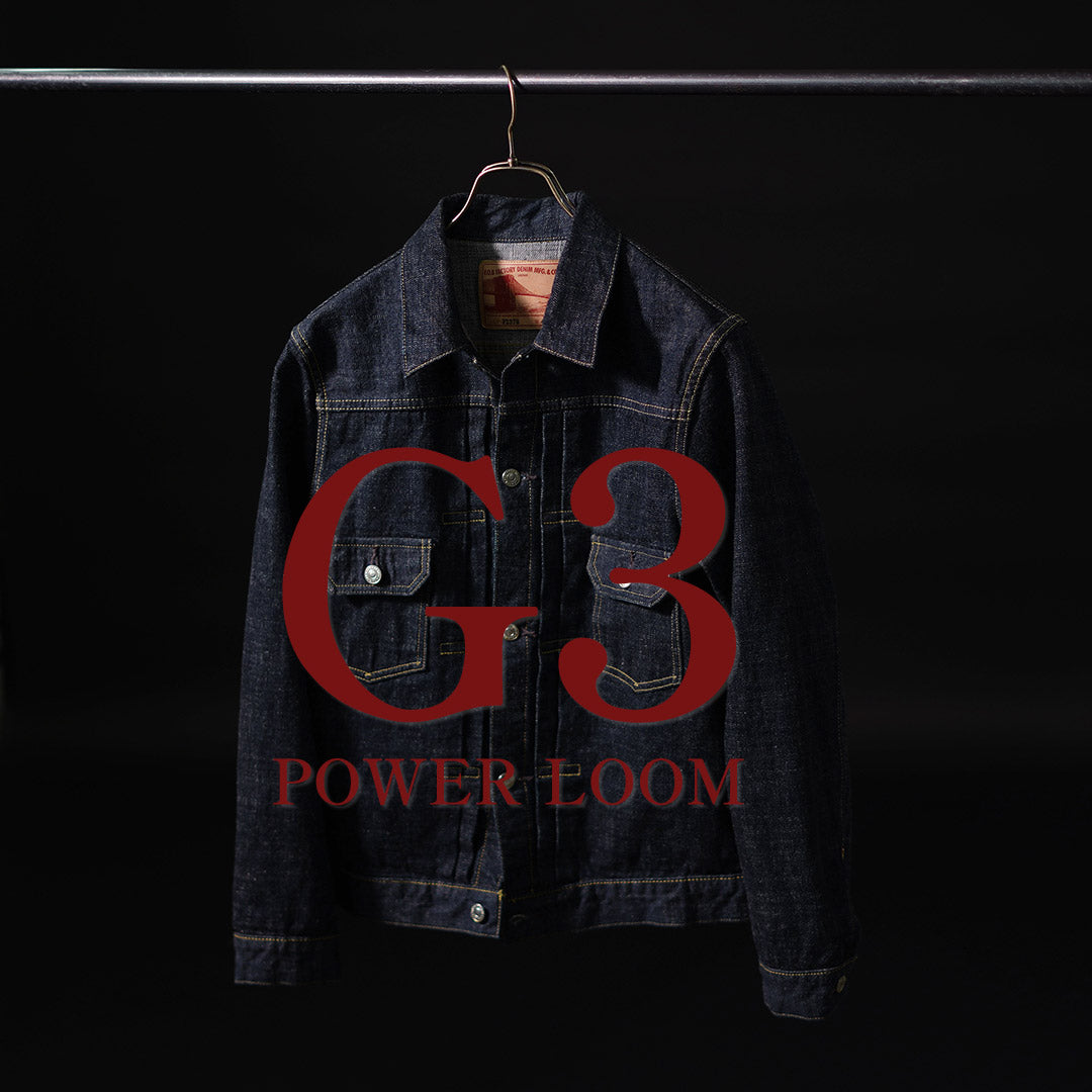 FOB FACTORY(FOBファクトリー) F2378 G3 セルヴィッチデニム 2ND ジャケット