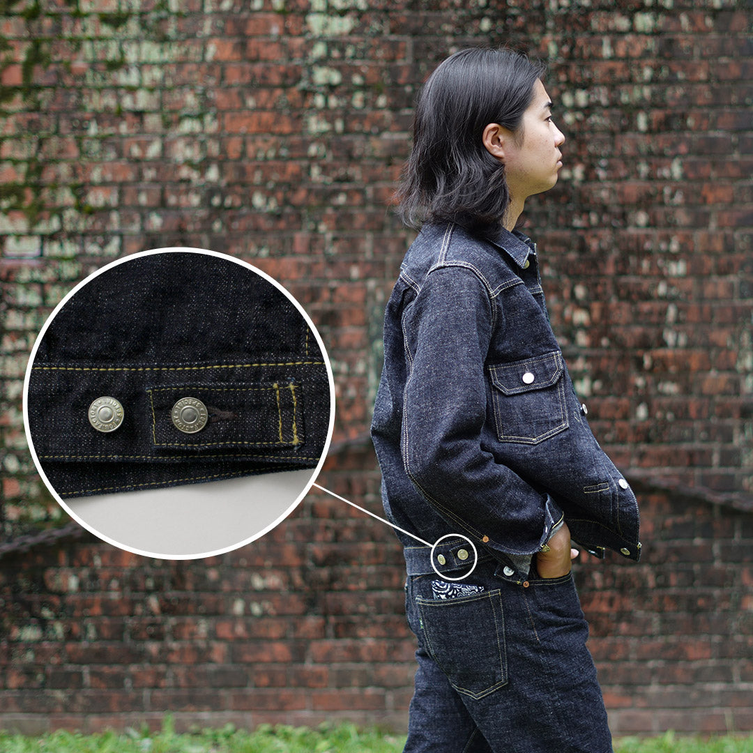 FOB FACTORY(FOBファクトリー) F2378 G3 セルヴィッチデニム 2ND ジャケット