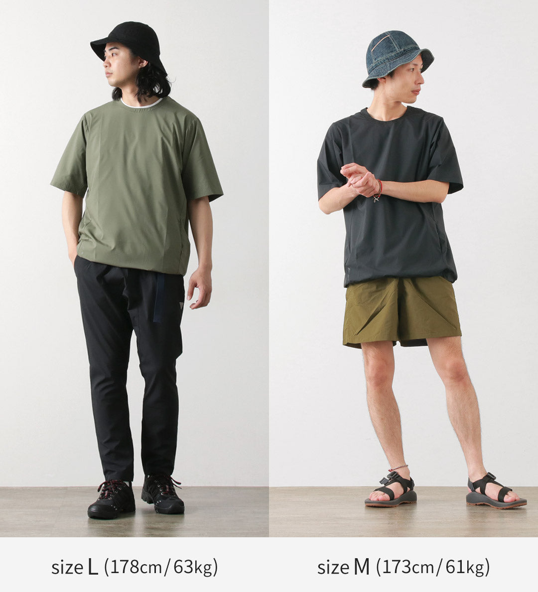 HOUDINI(フーディニ) ウェザー Tee