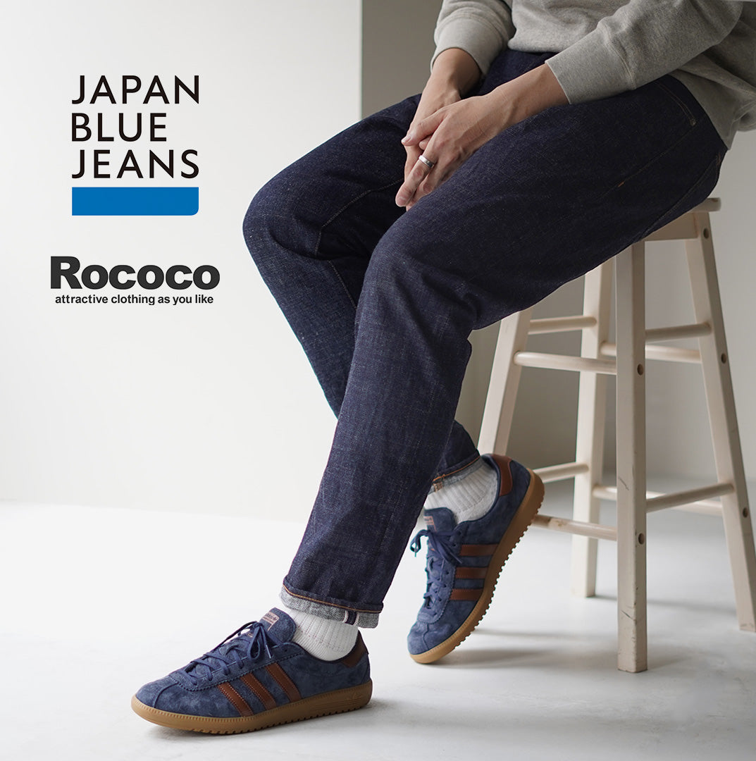 【20%OFF】JAPAN BLUE JEANS(ジャパンブルージーンズ) 別注 16oz モンスターデニム セミワイドテーパード 5P / メンズ パンツ ジーンズ 2024年モデル