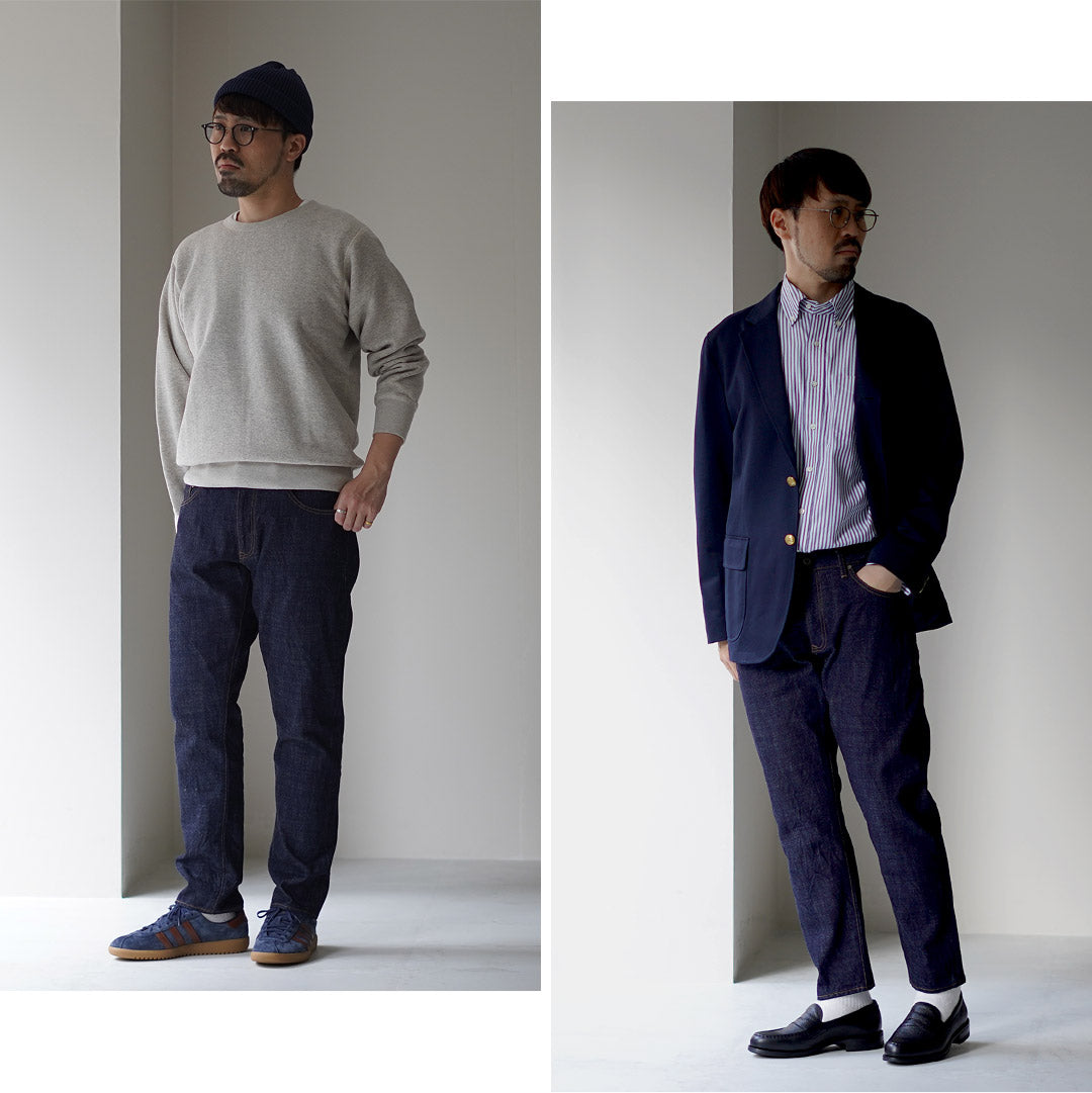【20%OFF】JAPAN BLUE JEANS(ジャパンブルージーンズ) 別注 16oz モンスターデニム セミワイドテーパード 5P / メンズ パンツ ジーンズ 2024年モデル