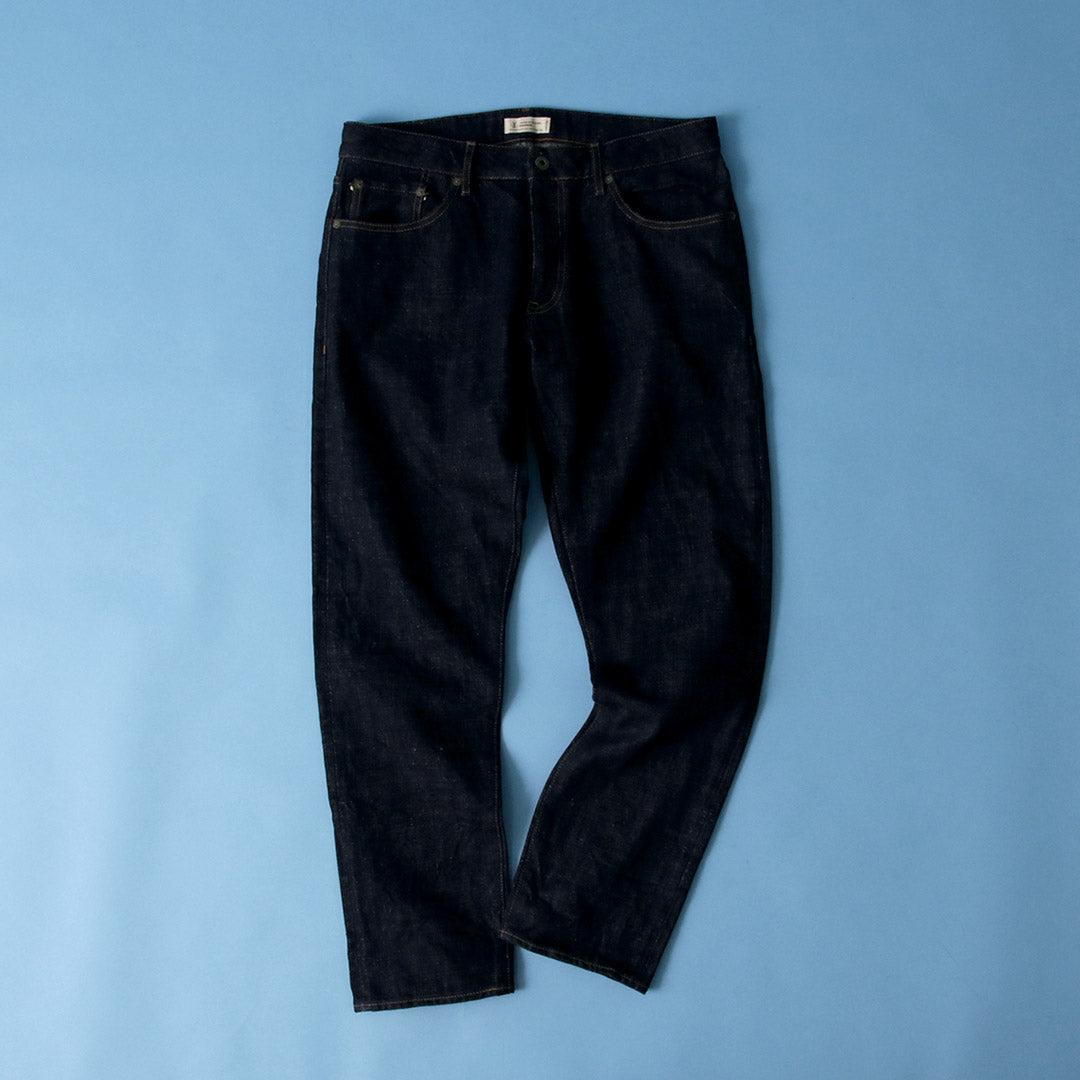 【20%OFF】JAPAN BLUE JEANS(ジャパンブルージーンズ) 別注 16oz モンスターデニム セミワイドテーパード 5P / メンズ パンツ ジーンズ 2024年モデル