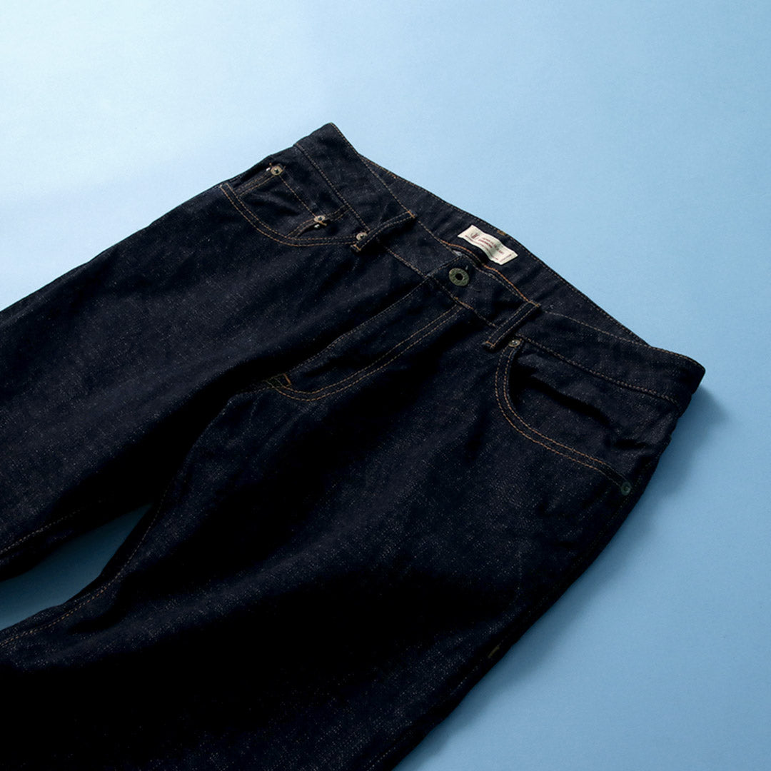 【20%OFF】JAPAN BLUE JEANS(ジャパンブルージーンズ) 別注 16oz モンスターデニム セミワイドテーパード 5P / メンズ パンツ ジーンズ 2024年モデル