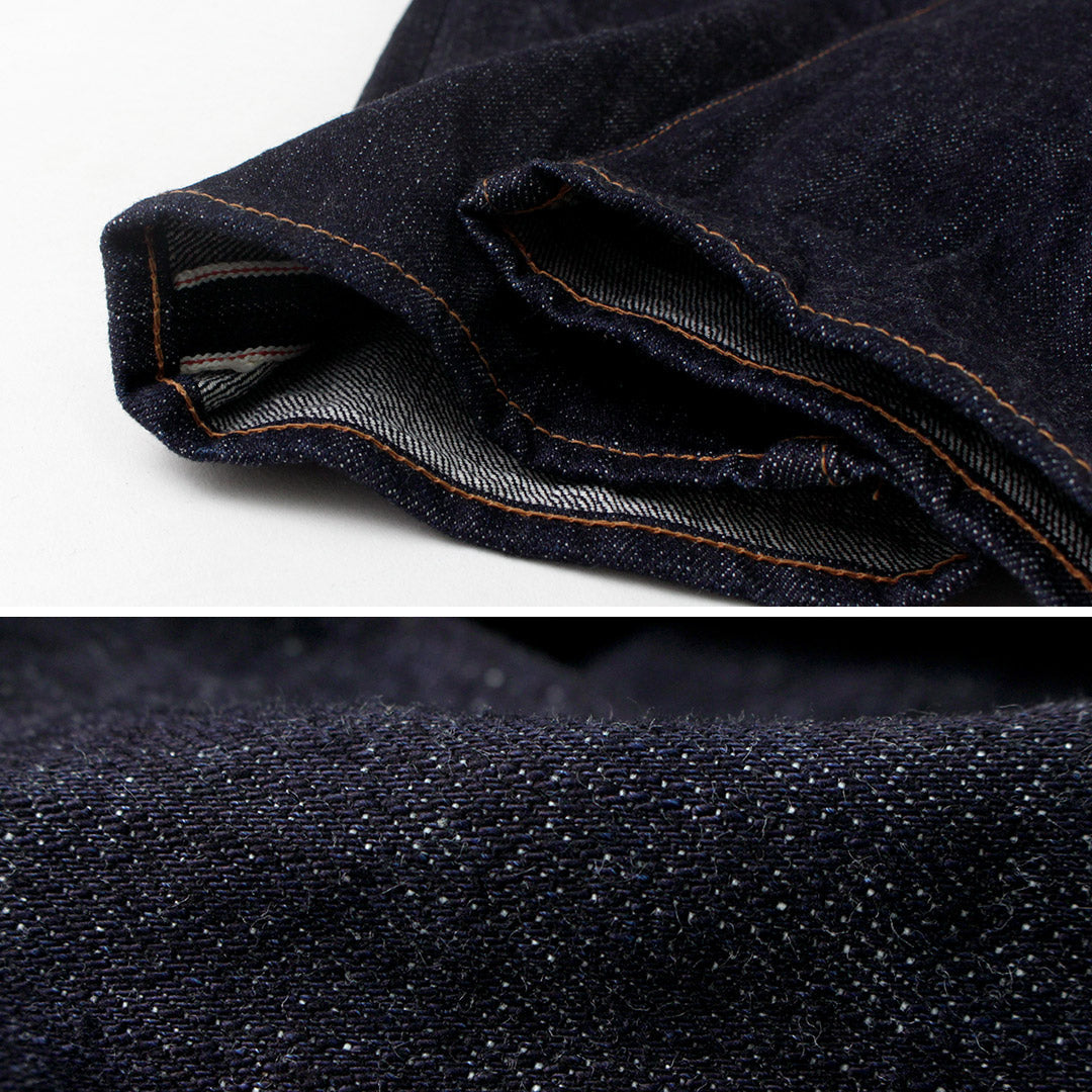 【20%OFF】JAPAN BLUE JEANS(ジャパンブルージーンズ) 別注 16oz モンスターデニム セミワイドテーパード 5P / メンズ パンツ ジーンズ 2024年モデル