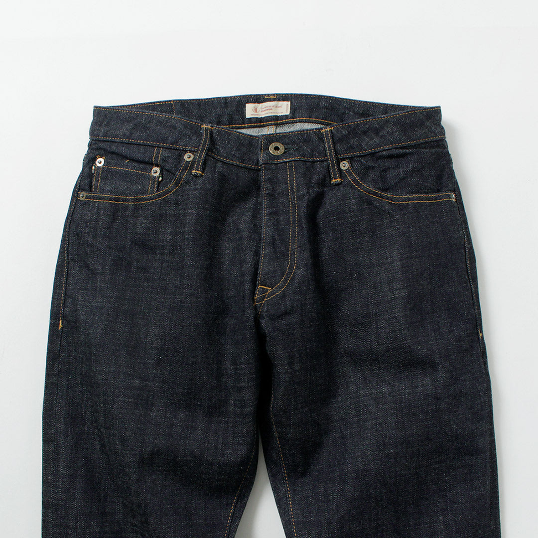 JAPAN BLUE JEANS(ジャパンブルージーンズ) 別注 モンスターデニム セミワイドテーパード 5P 16.5oz コートジボワールコットン RJB0413LL