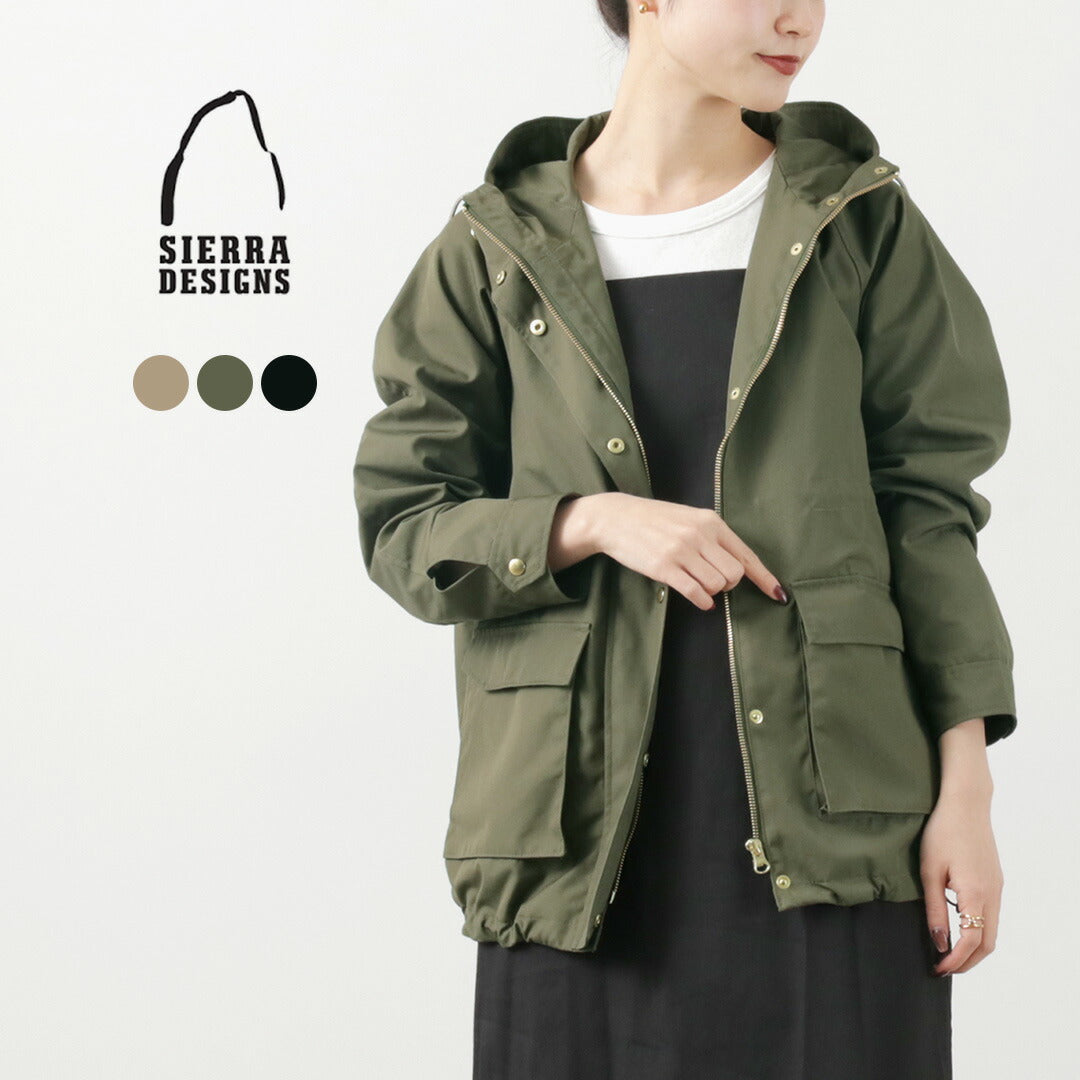 SIERRA DESIGNS(シエラデザインズ) 65/35 ウィメンズ パーカー 2