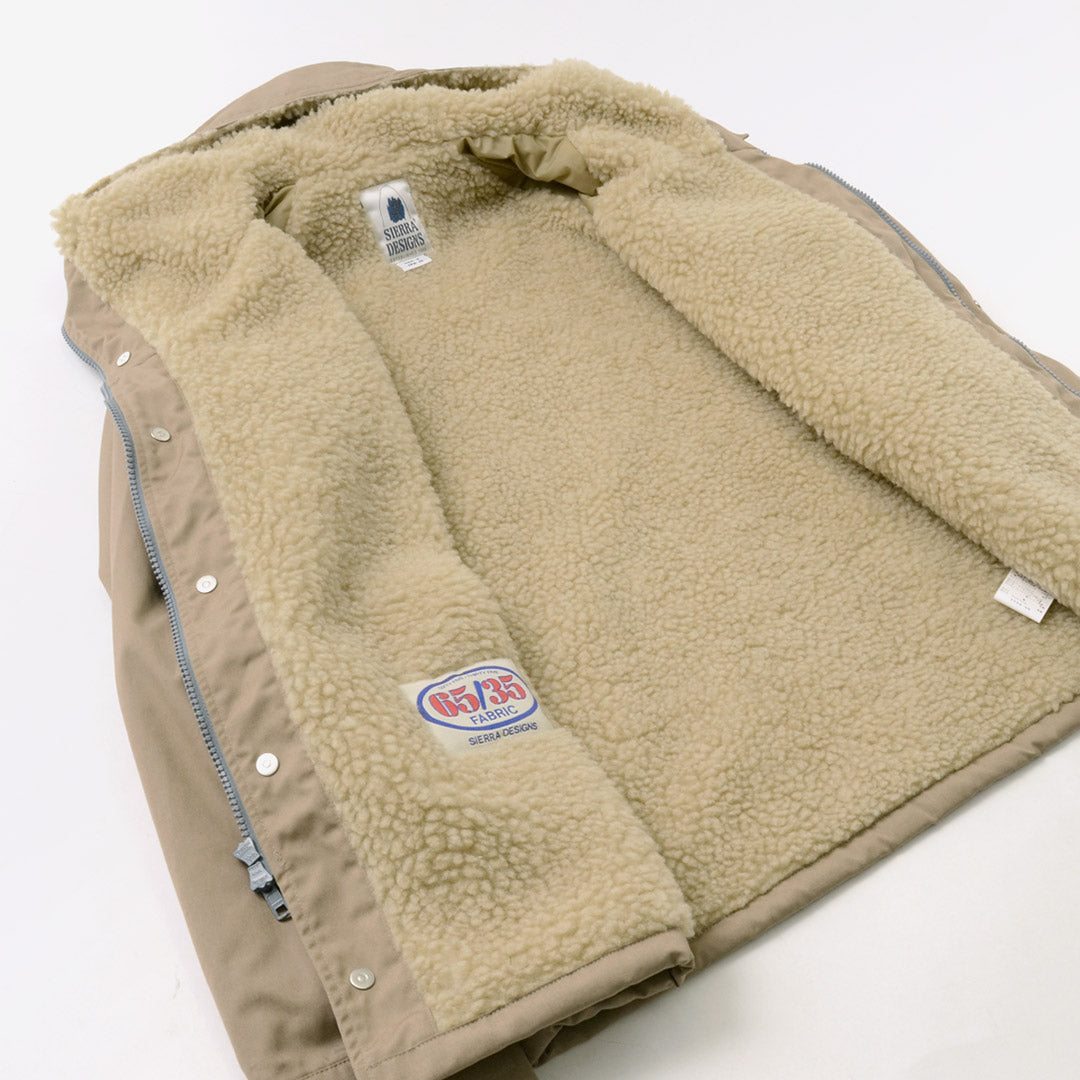 SIERRA DESIGNS(シエラデザインズ) 65/35クロス ボア マウンテンパーカー