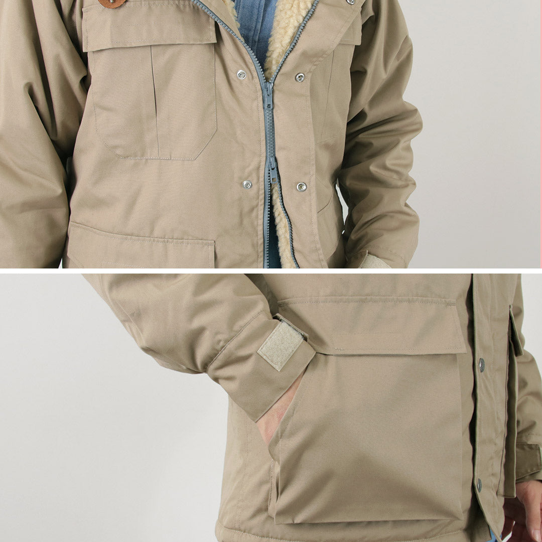 SIERRA DESIGNS(シエラデザインズ) 65/35クロス ボア マウンテンパーカー