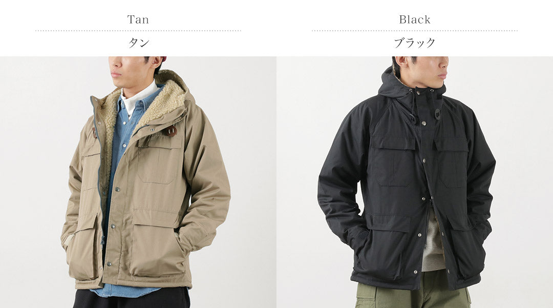 SIERRA DESIGNS(シエラデザインズ) 65/35クロス ボア マウンテンパーカー