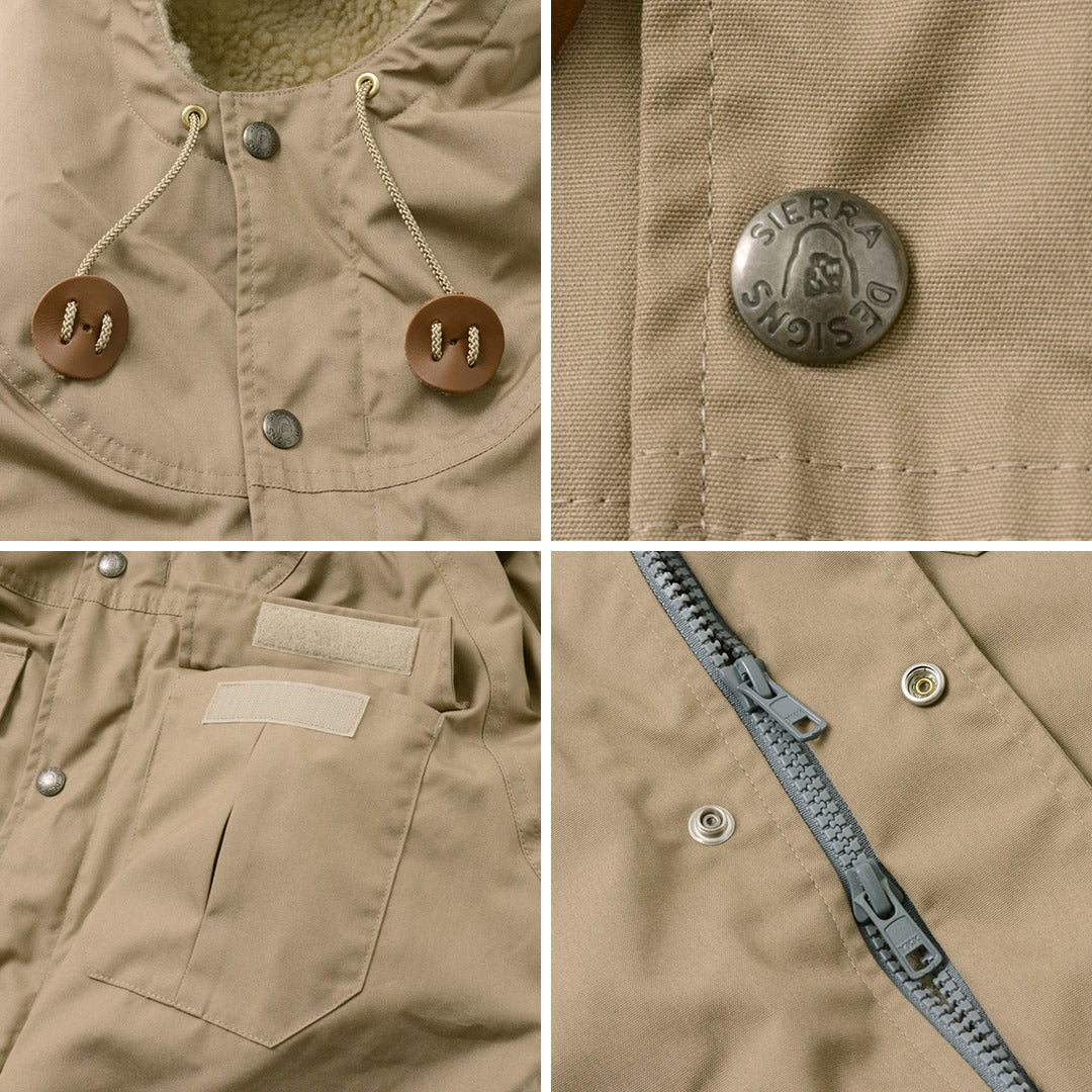 SIERRA DESIGNS(シエラデザインズ) 65/35クロス ボア マウンテンパーカー