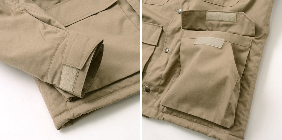 SIERRA DESIGNS(シエラデザインズ) 65/35クロス ボア マウンテンパーカー