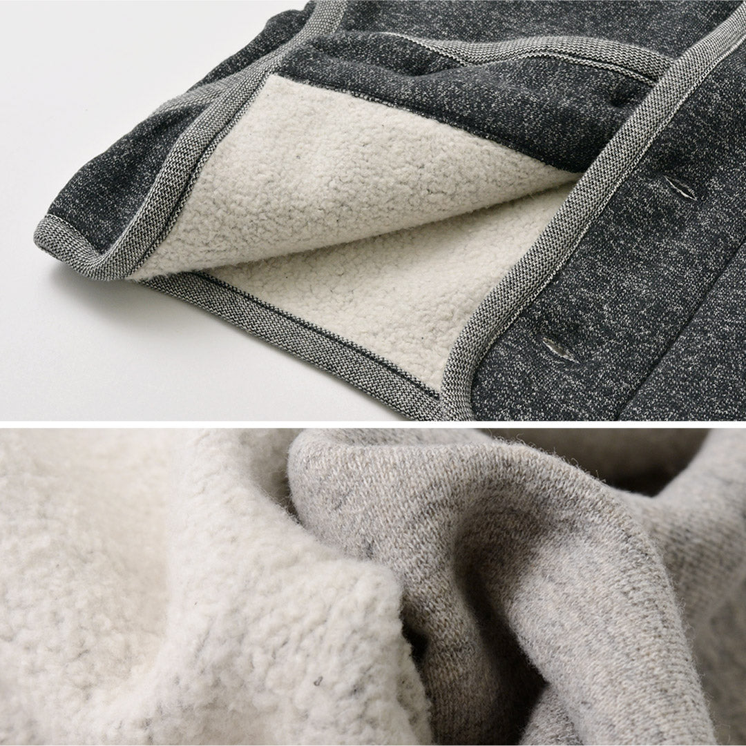 KEPANI(ケパニ) ヒューストン ラフィー裏起毛 ベスト