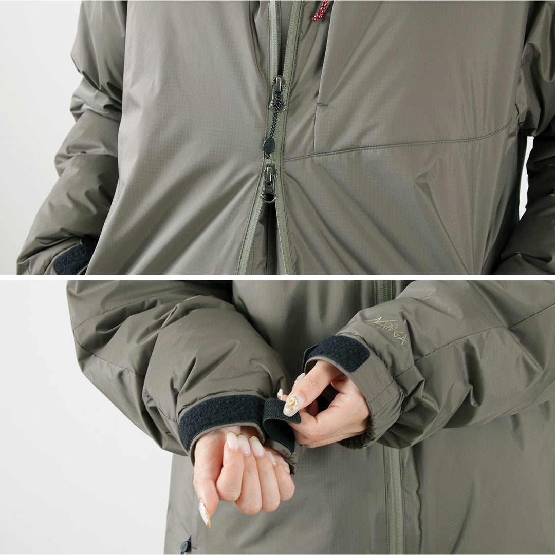 NANGA(ナンガ) オーロラ ダウンジャケット レディース